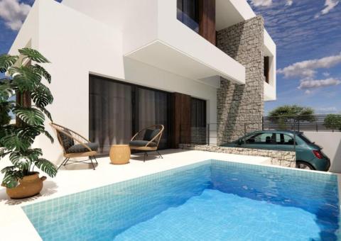 Villa with 3 bedrooms and 3 bathrooms in Dolores, Alicante