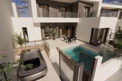 Semi detached for sale Dolores Alicante, Spain