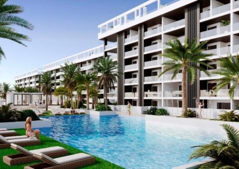 Apartment with 2 bedrooms and 2 bathrooms in Torrevieja, Alicante