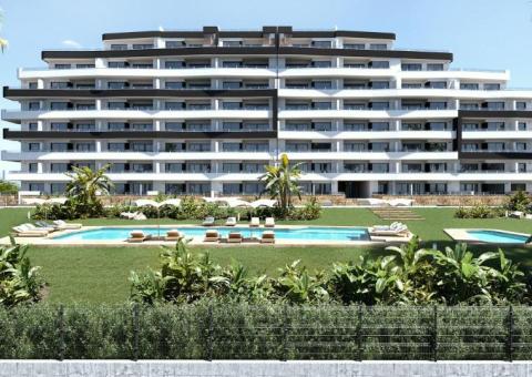 Apartment with 2 bedrooms and 2 bathrooms in San Miguel de Salinas, Alicante