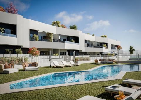 Apartment with 3 bedrooms and 2 bathrooms in San Miguel de Salinas, Alicante