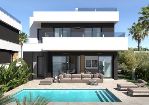 Villa with 3 bedrooms and 3 bathrooms in Ciudad Quesada, Alicante