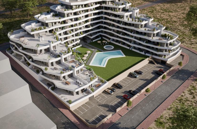 Apartment, San Miguel de Salinas, Alicante