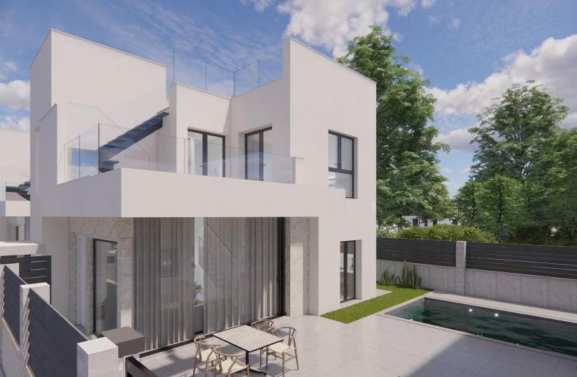 Villa, Los Montesinos, Alicante