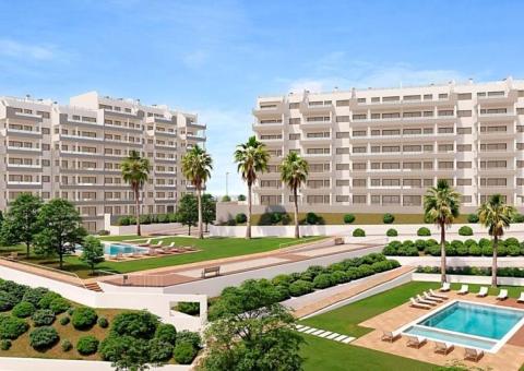 Apartment with 2 bedrooms and 2 bathrooms in San Miguel de Salinas, Alicante