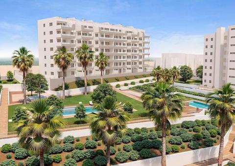 Apartment with 2 bedrooms and 2 bathrooms in San Miguel de Salinas, Alicante