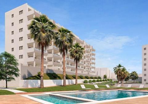 Apartment with 3 bedrooms and 2 bathrooms in San Miguel de Salinas, Alicante