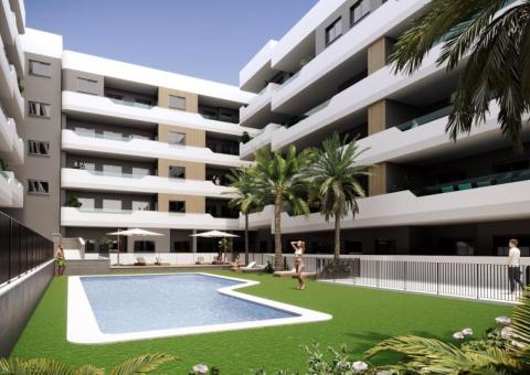 Apartment with 2 bedrooms and 2 bathrooms in Santa Pola, Alicante