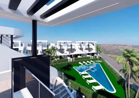 Apartment with 2 bedrooms and 2 bathrooms in San Fulgencio, Alicante