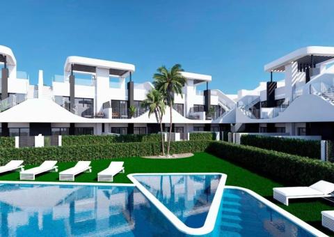 Apartment with 2 bedrooms and 2 bathrooms in San Fulgencio, Alicante