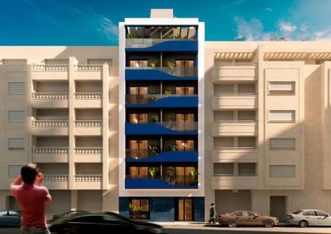 Apartment with 1 bedrooms and 1 bathrooms in Torrevieja, Alicante