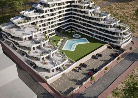 Apartment with 3 bedrooms and 2 bathrooms in San Miguel de Salinas, Alicante