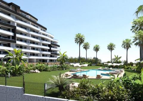 Apartment with 2 bedrooms and 2 bathrooms in San Miguel de Salinas, Alicante