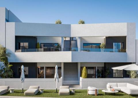 Apartment with 3 bedrooms and 2 bathrooms in San Miguel de Salinas, Alicante