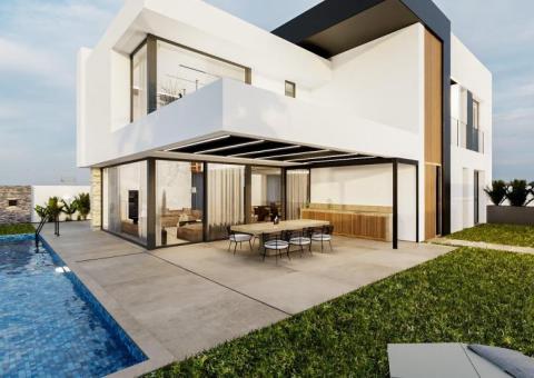 Villa with 4 bedrooms and 4 bathrooms in Orihuela Costa, Alicante