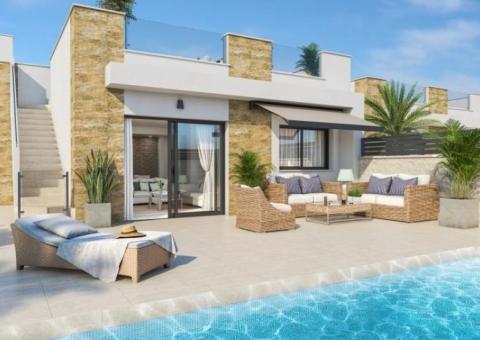 Villa with 3 bedrooms and 2 bathrooms in San Fulgencio, Alicante