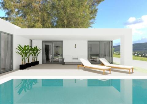 Villa with 3 bedrooms and 2 bathrooms in Monforte del Cid, Alicante
