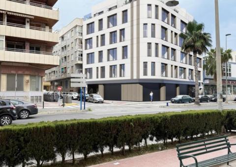 Apartment with 2 bedrooms and 1 bathrooms in Torrevieja, Alicante