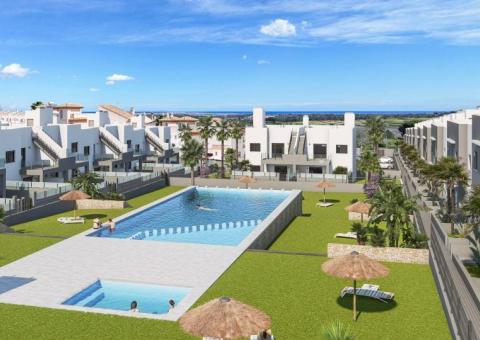 Apartment with 2 bedrooms and 2 bathrooms in San Miguel de Salinas, Alicante