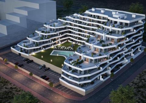 Apartment with 3 bedrooms and 2 bathrooms in San Miguel de Salinas, Alicante