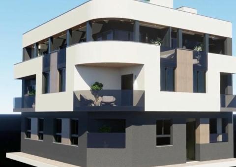 Apartment with 2 bedrooms and 2 bathrooms in Torrevieja, Alicante