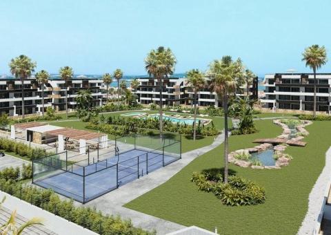 Apartment with 2 bedrooms and 2 bathrooms in Torrevieja, Alicante