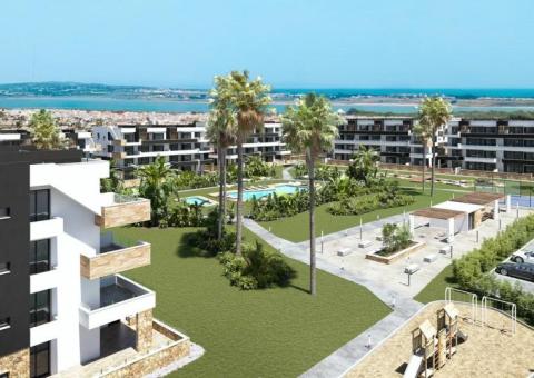 Apartment with 2 bedrooms and 2 bathrooms in Torrevieja, Alicante