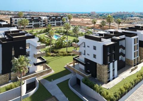 Apartment with 2 bedrooms and 2 bathrooms in Torrevieja, Alicante