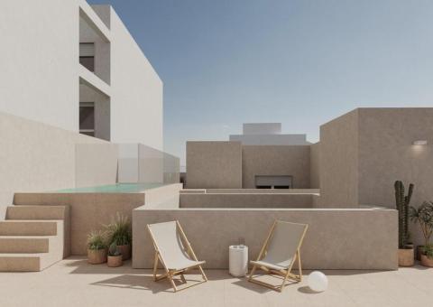 Apartment with 2 bedrooms and 2 bathrooms in Torrevieja, Alicante