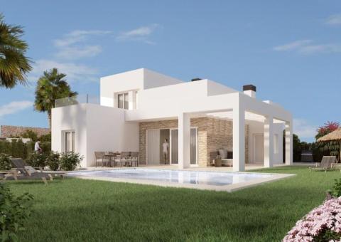 Villa with 4 bedrooms and 3 bathrooms in Algorfa, Alicante