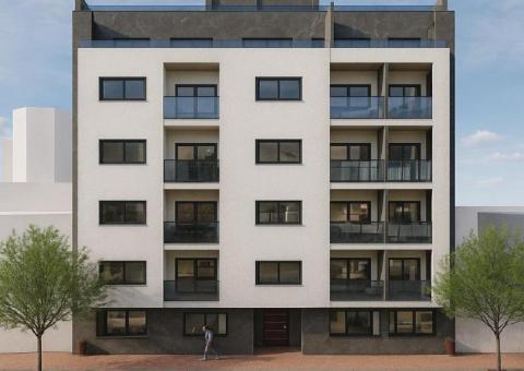 Apartment with 1 bedrooms and 1 bathrooms in Torrevieja, Alicante