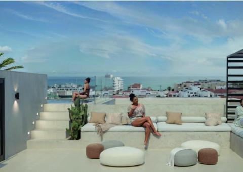 Apartment with 2 bedrooms and 2 bathrooms in Torrevieja, Alicante