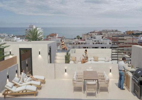 Apartment with 2 bedrooms and 2 bathrooms in Torrevieja, Alicante