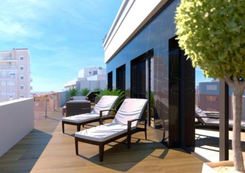 Apartment with 2 bedrooms and 2 bathrooms in Torrevieja, Alicante