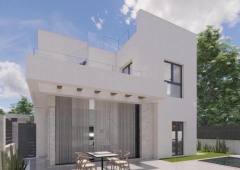 Villa with 3 bedrooms and 3 bathrooms in Los Montesinos, Alicante