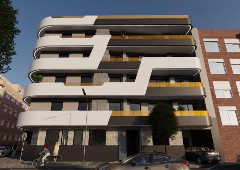 Apartment with 3 bedrooms and 2 bathrooms in Torrevieja, Alicante