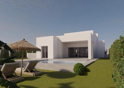 Villa with 3 bedrooms and 2 bathrooms in Algorfa, Alicante
