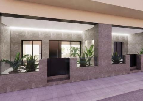 Apartment with 1 bedrooms and 2 bathrooms in Catral, Alicante
