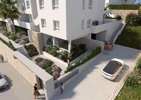Apartment with 2 bedrooms and 2 bathrooms in Algorfa, Alicante