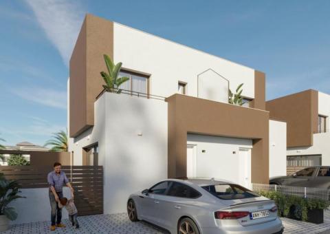 Villa with 3 bedrooms and 3 bathrooms in La Marina, Alicante