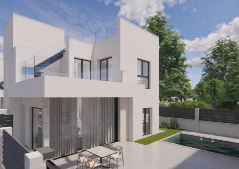 Villa with 3 bedrooms and 3 bathrooms in Los Montesinos, Alicante