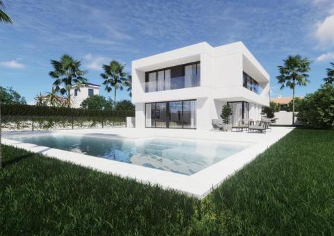 Villa with 4 bedrooms and 4 bathrooms in Orihuela Costa, Alicante