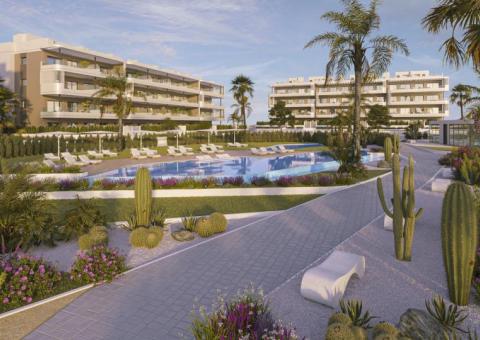 Apartment with 2 bedrooms and 2 bathrooms in Torrevieja, Alicante