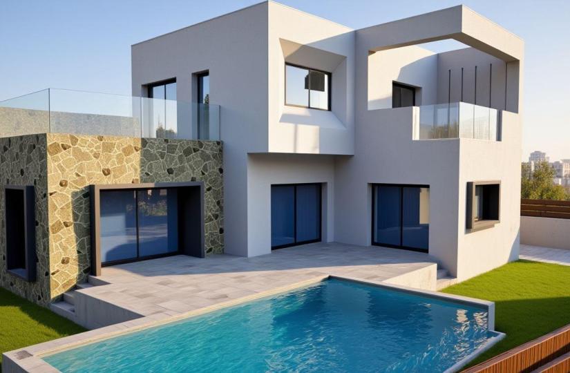 Villa, San Miguel de Salinas, Alicante