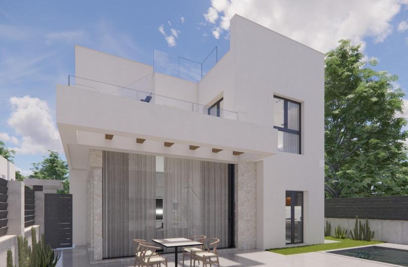 Villa, Los Montesinos, Alicante
