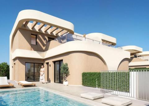 Villa with 3 bedrooms and 2 bathrooms in Daya Nueva, Alicante