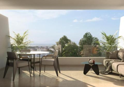 Apartment with 2 bedrooms and 2 bathrooms in La Marina, Alicante