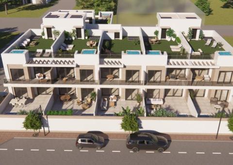 Apartment with 2 bedrooms and 2 bathrooms in Rojales, Alicante