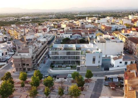 Apartment with 2 bedrooms and 2 bathrooms in Benijófar, Alicante