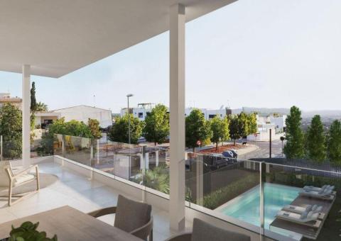 Apartment with 3 bedrooms and 2 bathrooms in Benijófar, Alicante